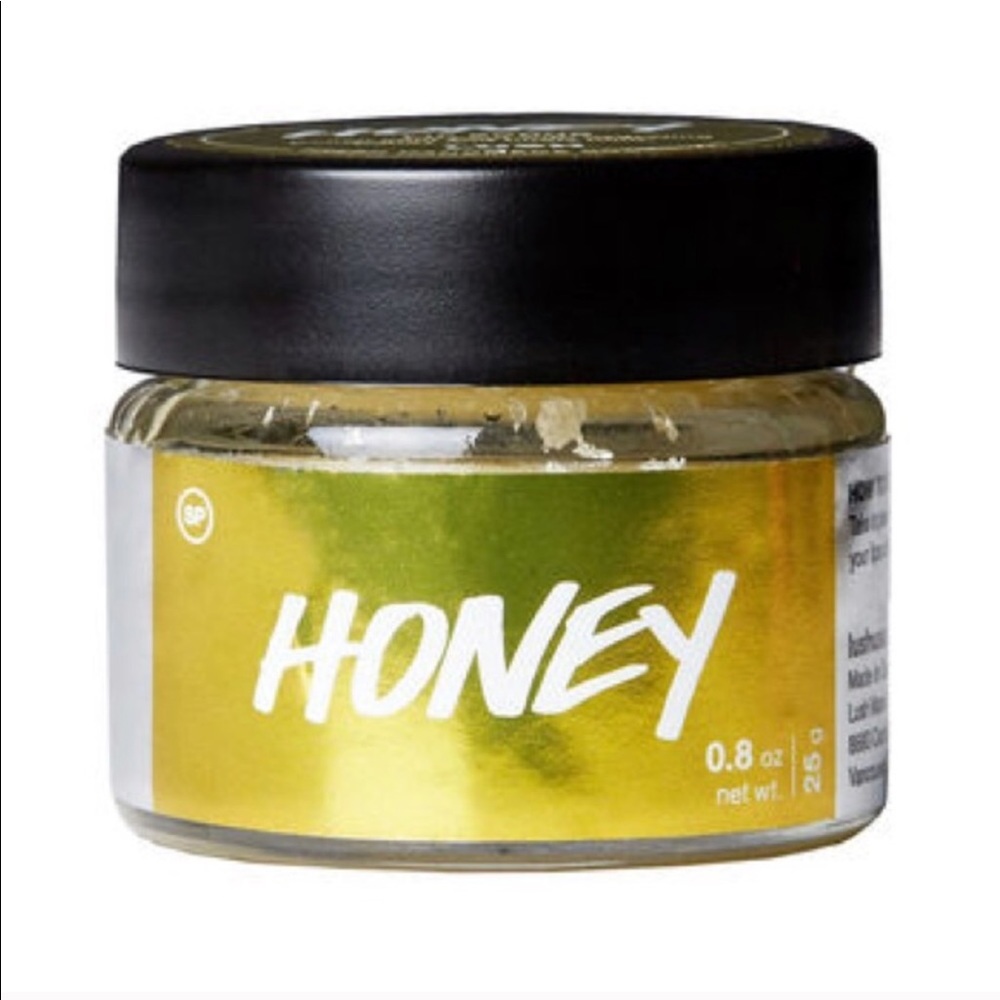 LUSH Honey Lip Scrub NWT - Picture 3 of 7